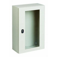 Шкаф настенный с прозрачной дверцей 300х300х150мм, IP66 Schneider Electric Spacial S3D