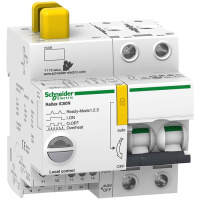 Автоматический выключатель REFLEX iC60H 2П 40A B Ti24 Schneider Electric