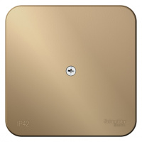 Коробка распределительная накладного монтажа IP42 Systeme Electric Blanca Титан