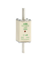 Предохранитель OFAF1aM63 63A тип аМ размер1, до 500В ABB