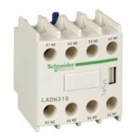 Дополнительный контактный блок 4НО фронтальный монтаж Schneider Electric