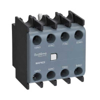 Systeme Electric Блок контактный доп. MC1G/E 2НО+2НЗ фронтальный монтаж (LAEN22)