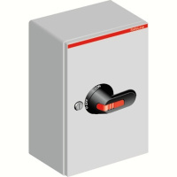 Рубильник в боксе OTL125B4U до 125A 4-полюсный, нет фланца ABB