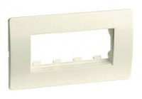 Рамка 1-местная, для монтажа в PDD-N120 (4 мод.) / слоновая кость DKC Brava