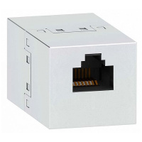 Разъемы, розеточная часть розеточная часть RJ45 ULP комплект 5шт Schneider Electric
