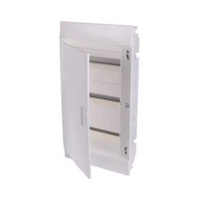 Бокс в нишу MISTRAL41F / 36 N+PE (3 ряда) непрозрачная дверь ABB