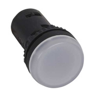 Osmoz индикаторная лампа моноблочная 230В белая Legrand