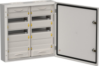 TITAN 5 Корпус металлический ЩРн-72 (2х36) 585х570х140 IP54 сер IEK