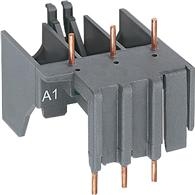 Адаптер BEA25/116 для соединения контакторов AX25 с мотор-автоматами MS116 до 16А или MS132 до 10А ABB