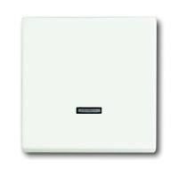 Клавиша для светорегулятора 6550 U-10x 6560 U-101 6593 U реле 6401 U-10x 6402 U ABB Solo/Future Белый бархат