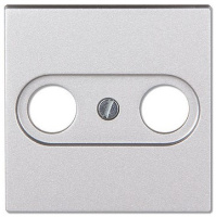 Накладка TV-FM Jung Алюминий