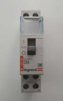 Контактор 230V 2НО 25A Legrand