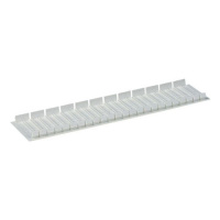 Заглушка на 12 модулей белая ABB