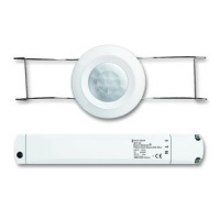 Датчик присутствия BasicLINE mini, 360С, круговая зона 6м ABB BJE Белый