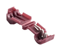 Ответвитель прокалывающий 0.25-1.0 мм2 красный 50шт EKF PROxima ОВ-T 1