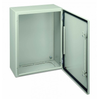 Шкаф настенный с глухой дверцей с монтажной платой 600х600х300мм, IP66 Schneider Electric Spacial CRN