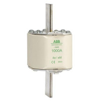 Предохранитель OFAF4AaM1250 1250A тип аМ размер4a, до 500В ABB