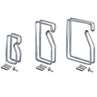 Rittal Кабельный органайзер, хром 120x60mm 10шт