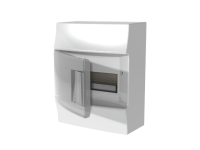 Бокс навесной Mistral41 8М прозрачная дверь (с клеммами) 207x262x119 белый Бокс навесной Mistral41 8М прозрачная дверь (с клеммами) 207x262x119 белый