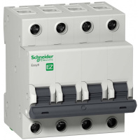 Автоматический выключатель 4P 20A B 4,5kA Schneider Electric Easy 9