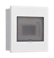 DEKraft Корпус встраиваемый прозр. дв. 1 ряд 6 мод. IP41 ЩРВ-М