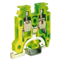 TR.2(Ex), зажим для заземления желт.зелен 2,5 кв.мм DKC