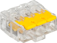 Строительно-монтажная клемма IEK СМК 228-413 (100шт/упак)