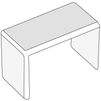 Соединение на стык для TMU/TMC GM 40x17 DKC In-Liner Коричневый