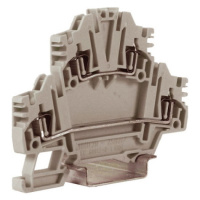 HMD.2N(Ex)i, 2-х уровневый проходной зажим, синий, 2,5 кв.мм DKC