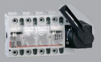 Выключатель-разъединитель 125A 3П рукоятка спереди чёрная рукоятка Legrand Vstop
