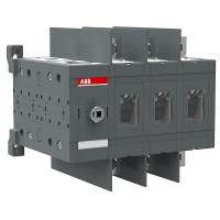 Реверсивный рубильник OT160E12C до 160А 3-полюсный (без ручки управления) ABB