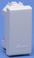 Заглушка 1 мод Bticino Living Light Белый