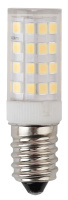 Лампа светодиодная капсульная E14 170-265В 5Вт 2700К ЭРА
