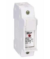 Держатель предохр. типа C14 со светодиодной DEKraft