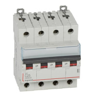 Автоматический выключатель 4P 25 A C 6kA Legrand DX3
