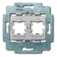 Механизм Суппорт для 2-х ModularJack разъемов Panduit TX6 10 Gig Shielded Jack Module ABB BJE