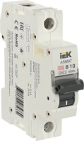Автоматический выключатель 1P 10A (B) 6kA IEK M06N ARMAT