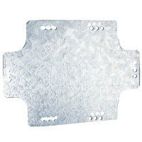Пластина монтажная из оцинкованной стали 161x121x1.3 для коробок 190x140 DKC Express