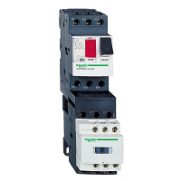 Пускатель комбинированый 20-25А. цепь управления 220B.50/60Гц Schneider Electric