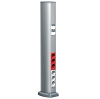 Мини-колонна 1-стор. 0,43м анодированный алюм. Schneider Electric OptiLine 45