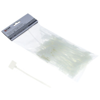 Хомут нейлоновый с маркировочной площадкой 2,5х110 EKF PROxima