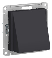 Вывод кабеля механизм Schneider Electric AtlasDesign Карбон