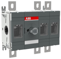 Рубильник OT315E12 до 315А 3-полюсный (без ручки управления) ABB