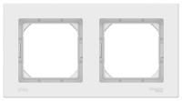 Рамка 2-постовая IP44 Schneider Electric AtlasDesign AQUA Белый