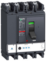 Автоматический выключатель 3P 630A 70kA Schneider Electric Compact NSX