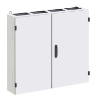 Шкаф навесной с дверцей 650х1300х350, RE4/FB5/240мод, IP55 / TW504G ABB TwinLine-W