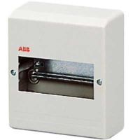 Бокс настенный 6М без двери серый ABB