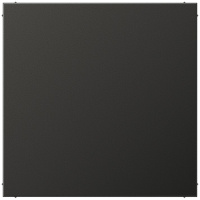 Заглушка с суппортом Jung Антрацит