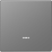 Клавиша 1-ая с линзой Merten D-Life Нержавеющая сталь