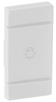 Клавиша с символом "Освещение" правая 1 мод Legrand Valena Life MyHome BUS/SCS Белый